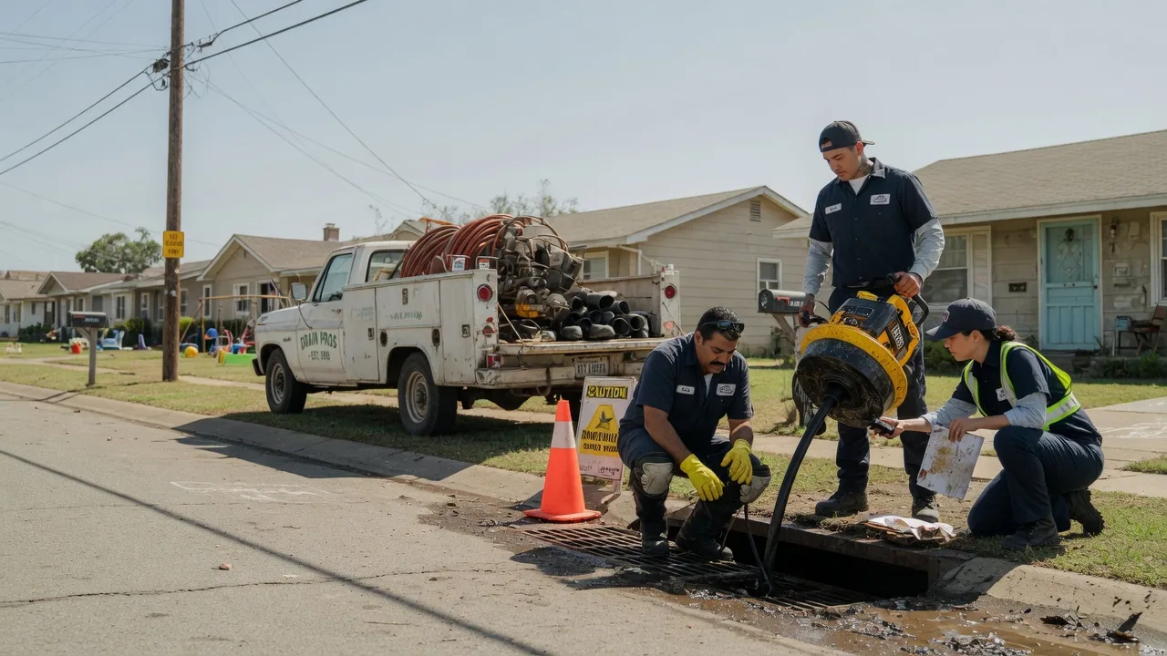 Drain Cleaning in Tivoli, TX near me